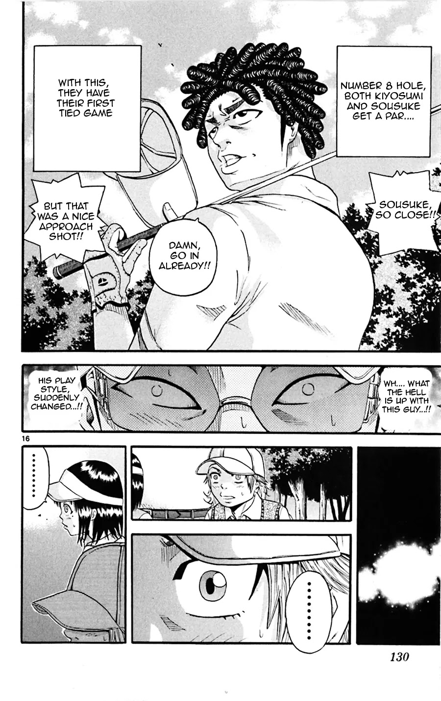 King Golf Chapter 25 page 16 - Chapter 25: Practice
