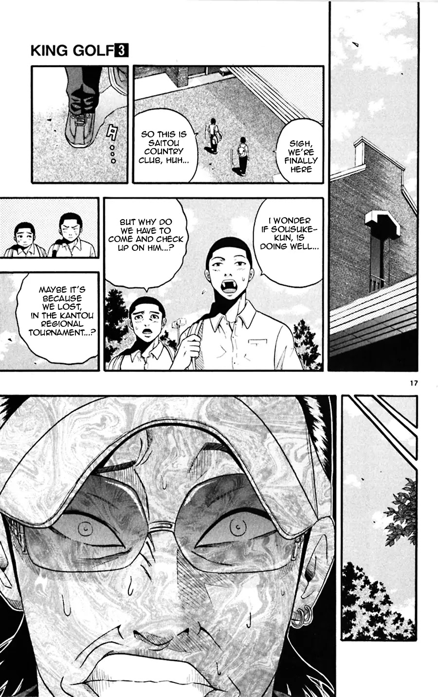 King Golf Chapter 25 page 17 - Chapter 25: Practice