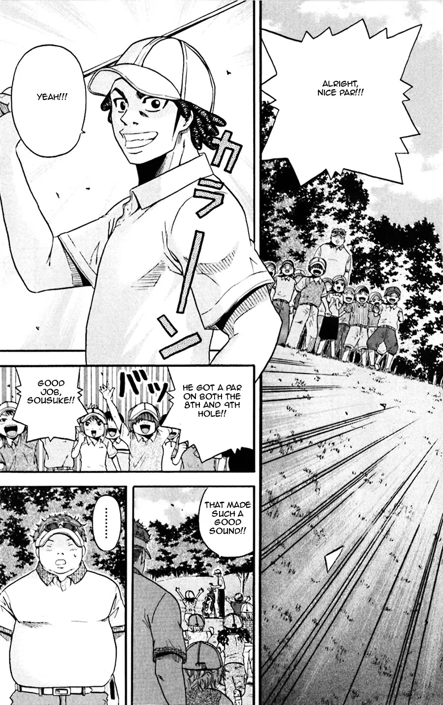 King Golf Chapter 25 page 19 - Chapter 25: Practice