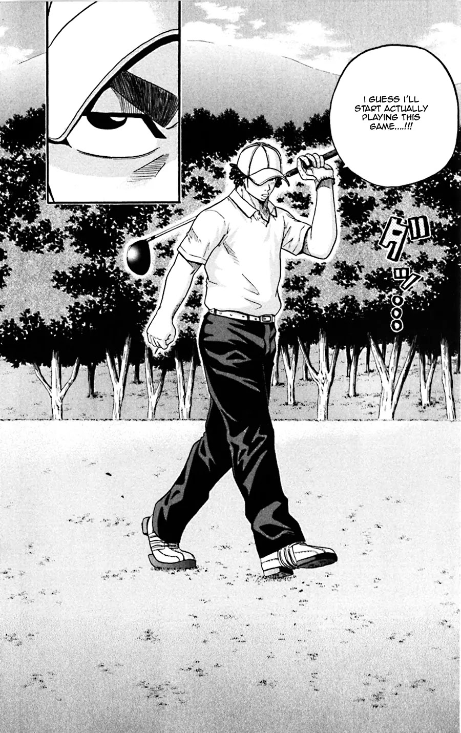 King Golf Chapter 25 page 2 - Chapter 25: Practice