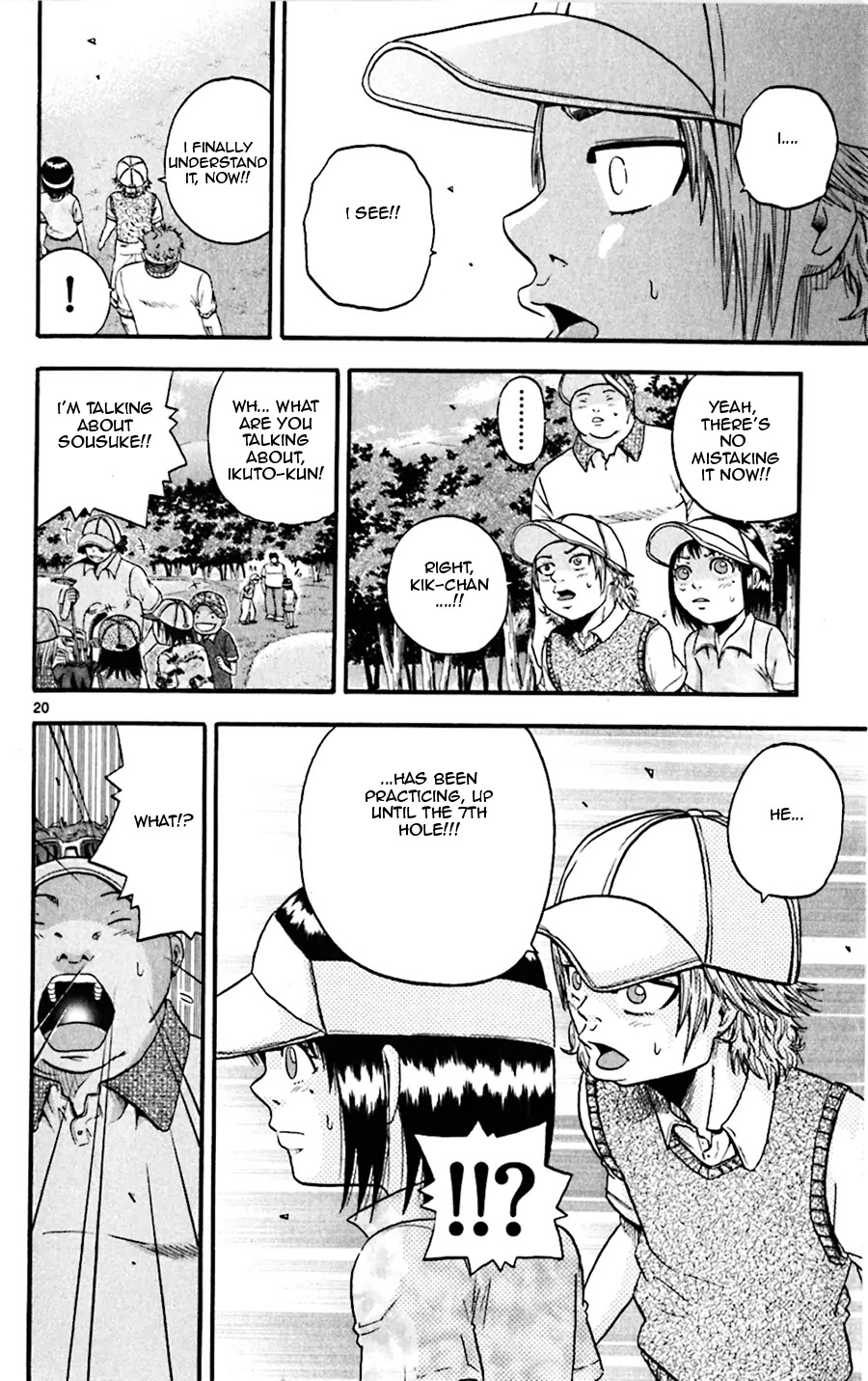 King Golf Chapter 25 page 20 - Chapter 25: Practice