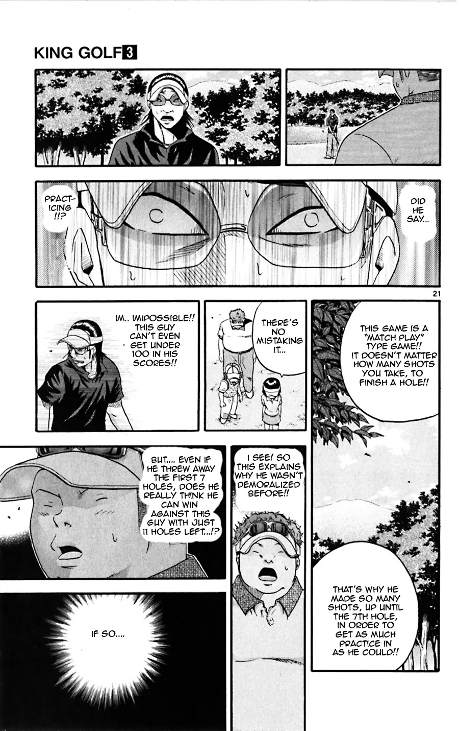 King Golf Chapter 25 page 21 - Chapter 25: Practice