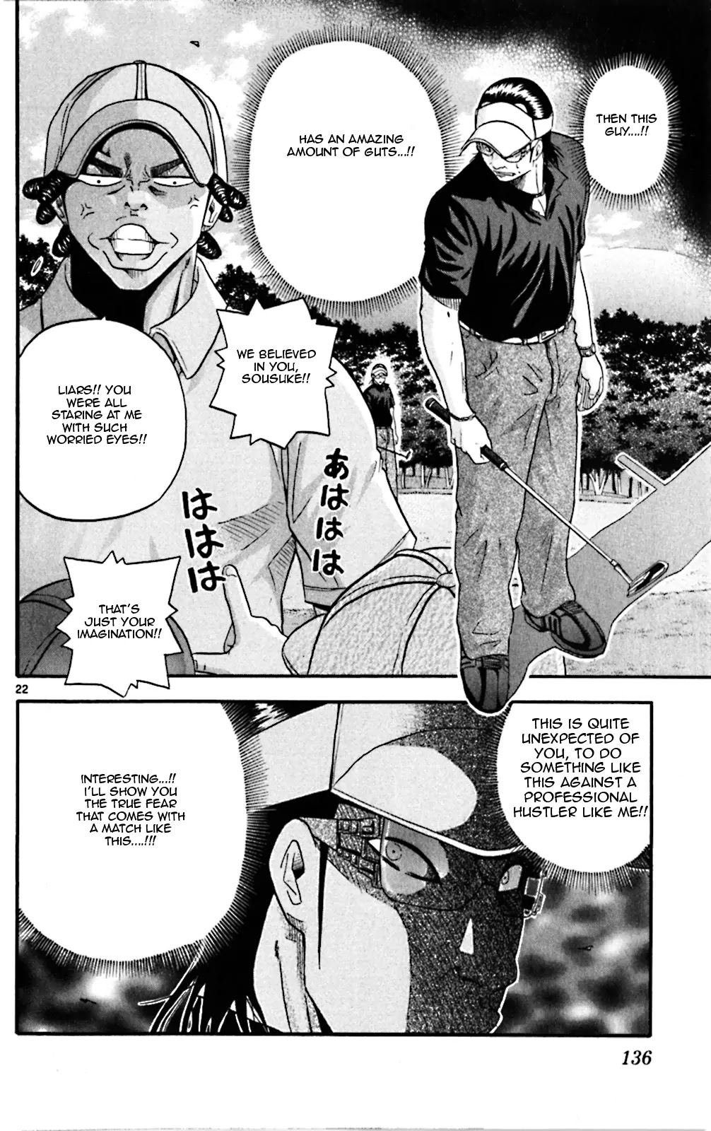 King Golf Chapter 25 page 22 - Chapter 25: Practice