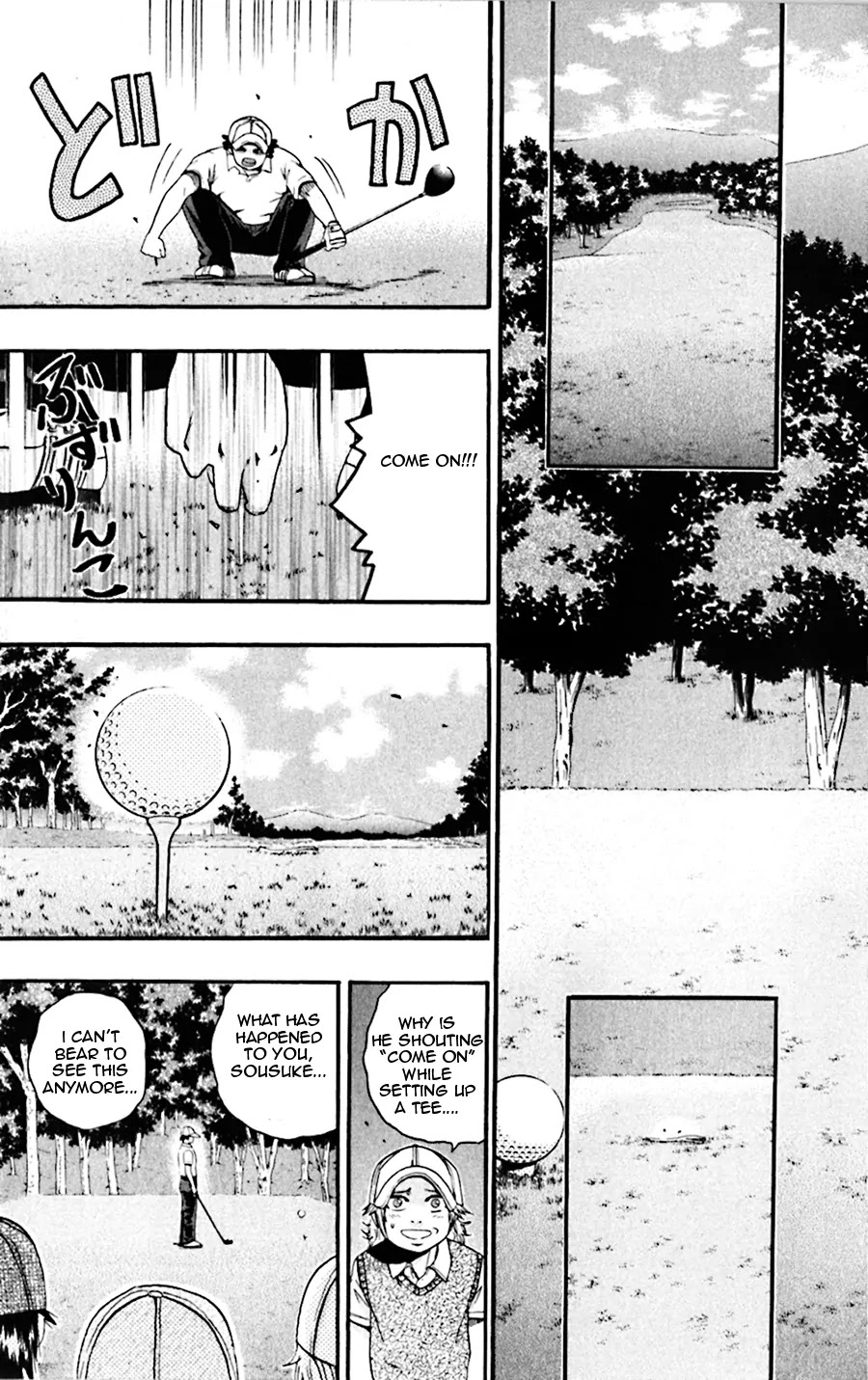King Golf Chapter 25 page 3 - Chapter 25: Practice