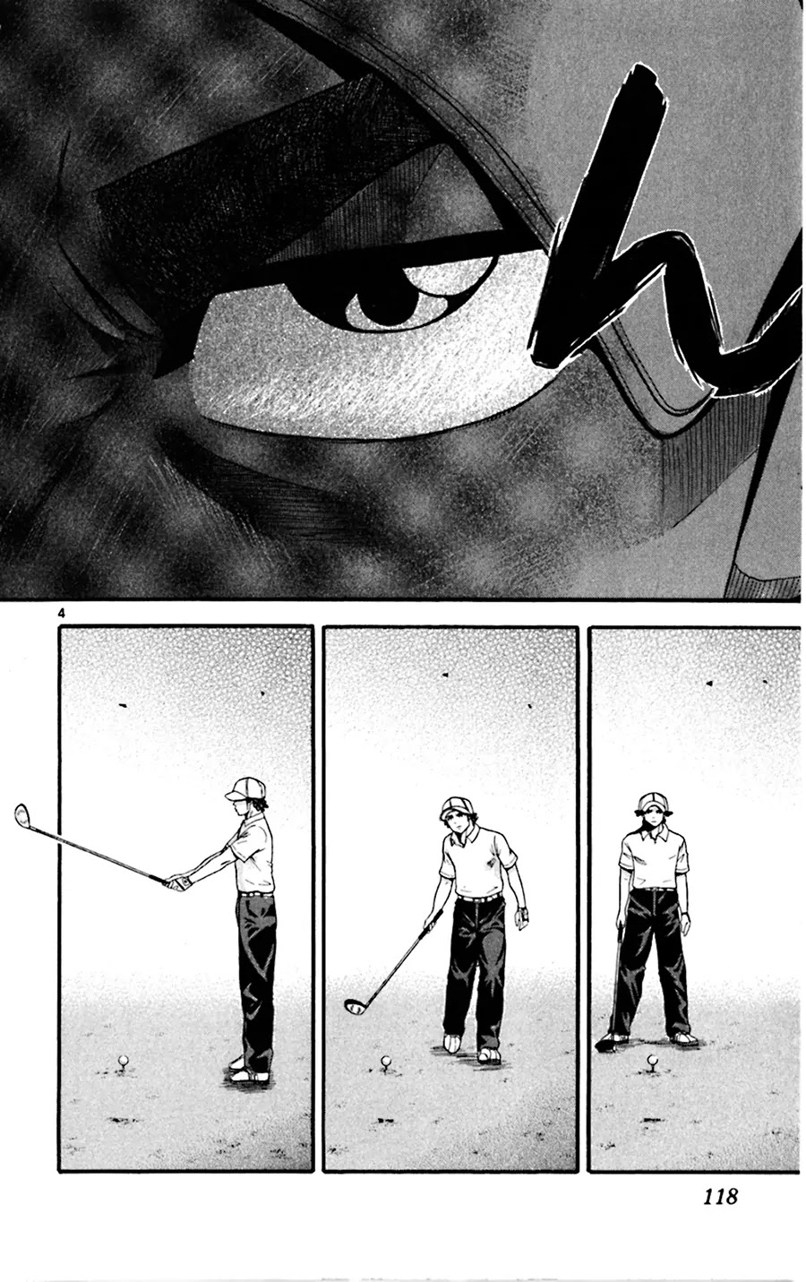 King Golf Chapter 25 page 4 - Chapter 25: Practice