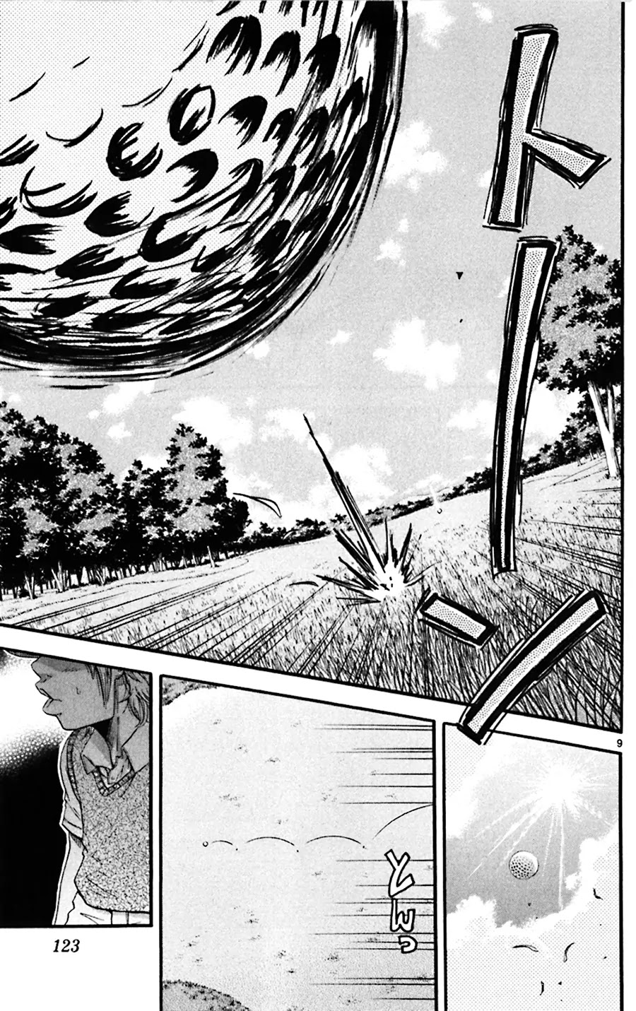 King Golf Chapter 25 page 9 - Chapter 25: Practice