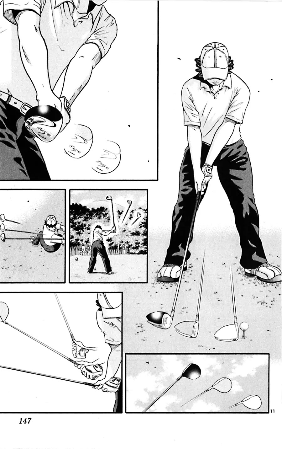 King Golf Chapter 26 page 11 - Chapter 26: Birdie