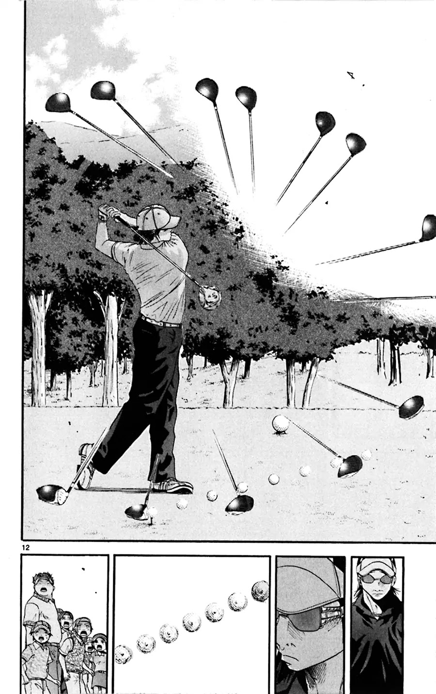 King Golf Chapter 26 page 12 - Chapter 26: Birdie