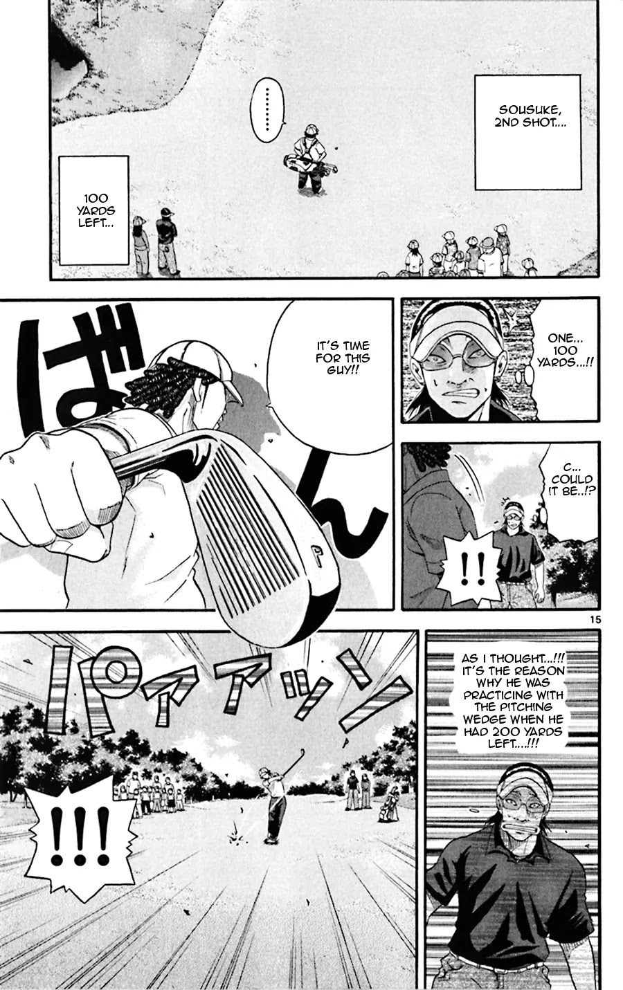 King Golf Chapter 26 page 15 - Chapter 26: Birdie