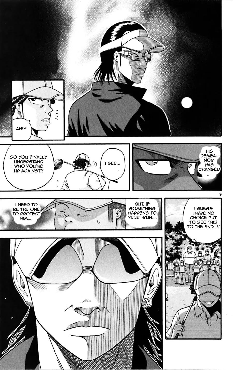 King Golf Chapter 26 page 9 - Chapter 26: Birdie