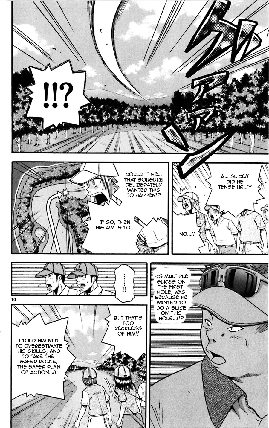 King Golf Chapter 27 page 10 - Chapter 27: Safer plan of action