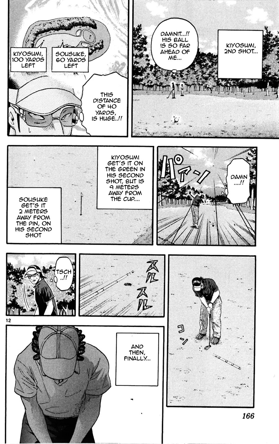 King Golf Chapter 27 page 12 - Chapter 27: Safer plan of action