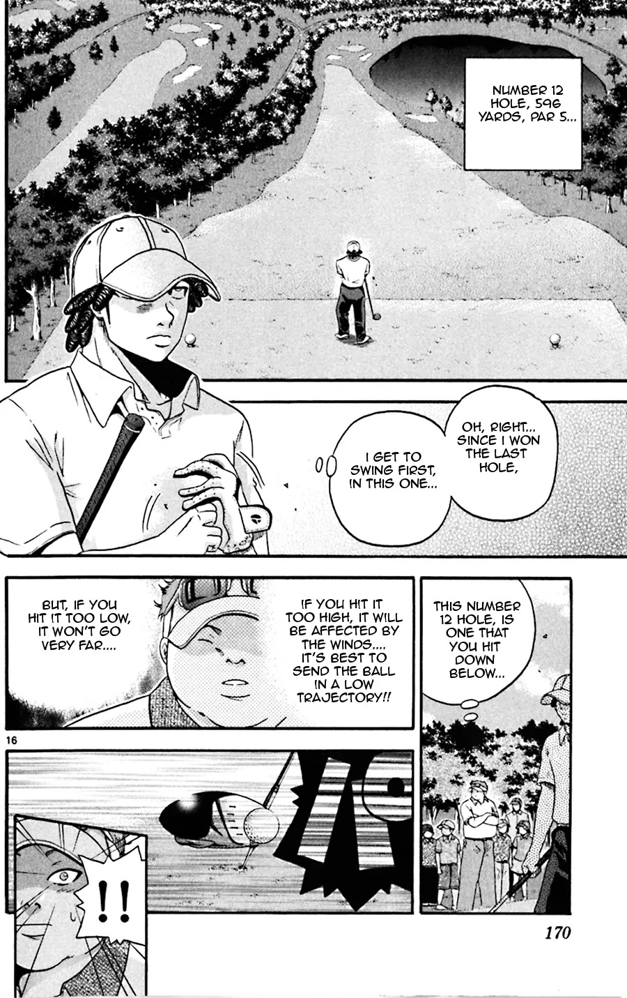 King Golf Chapter 27 page 16 - Chapter 27: Safer plan of action