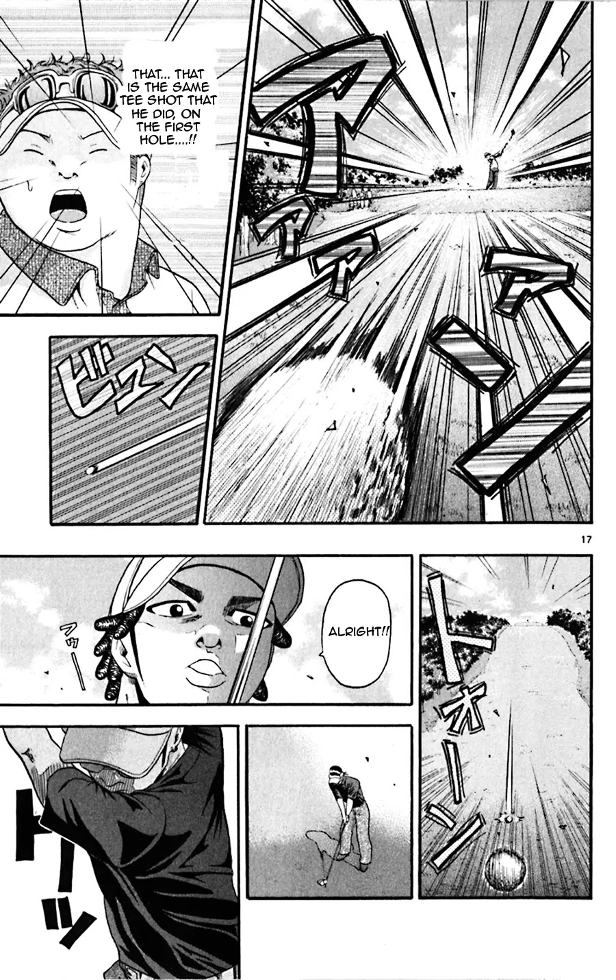 King Golf Chapter 27 page 17 - Chapter 27: Safer plan of action