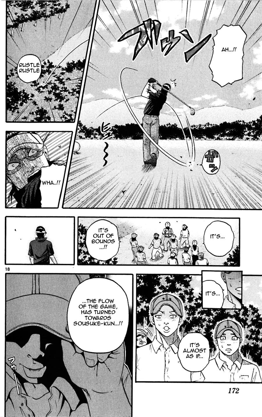 King Golf Chapter 27 page 18 - Chapter 27: Safer plan of action