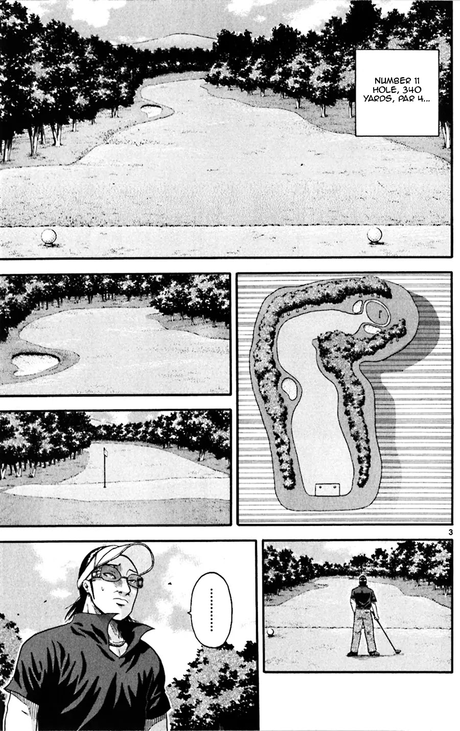 King Golf Chapter 27 page 3 - Chapter 27: Safer plan of action