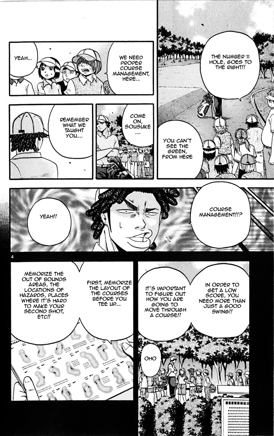 King Golf Chapter 27 page 4 - Chapter 27: Safer plan of action
