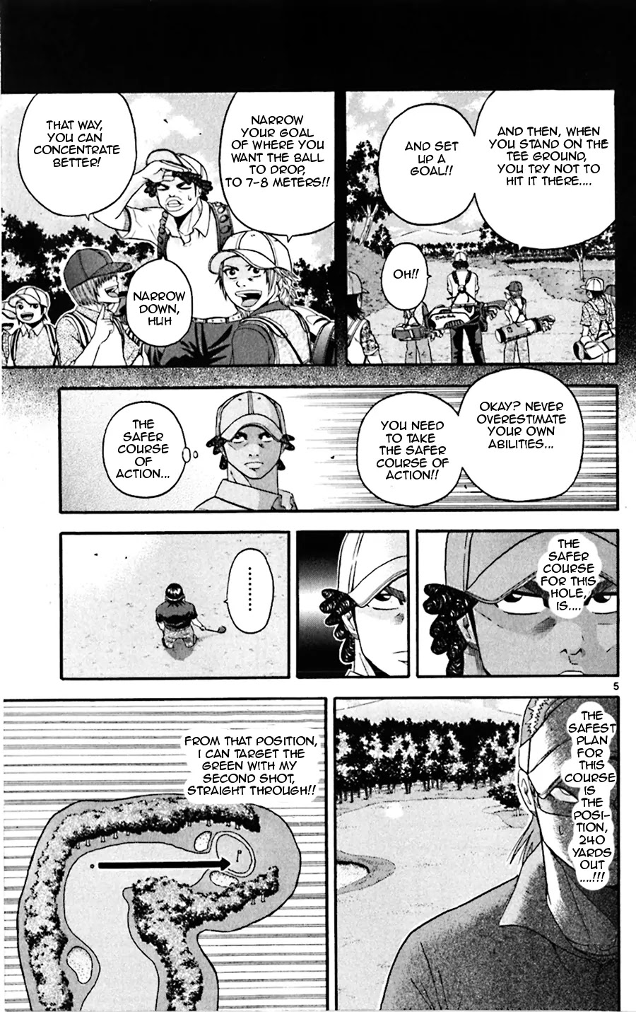 King Golf Chapter 27 page 5 - Chapter 27: Safer plan of action