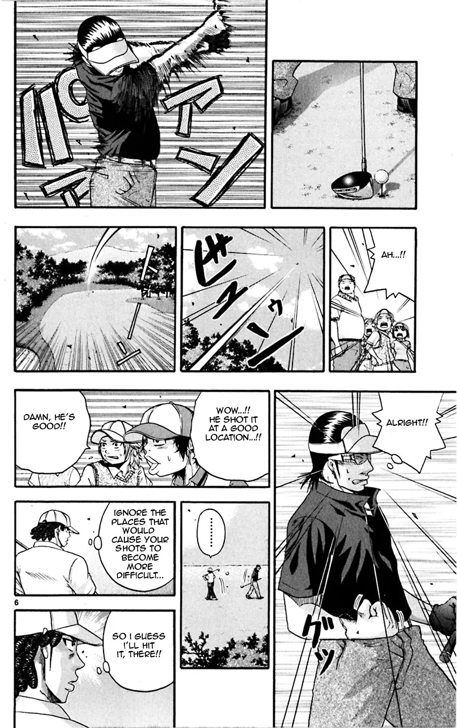 King Golf Chapter 27 page 6 - Chapter 27: Safer plan of action