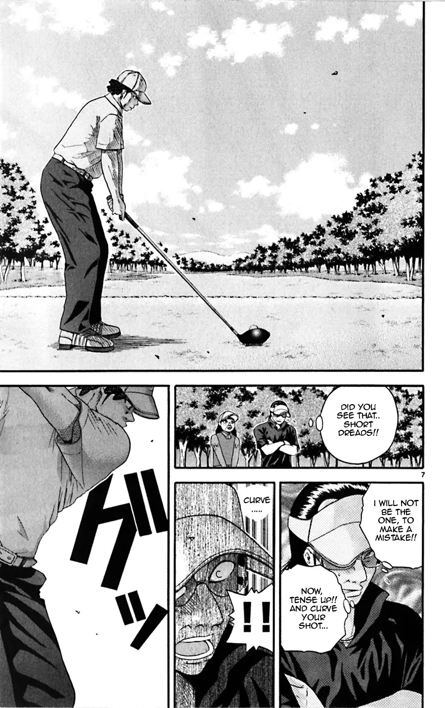 King Golf Chapter 27 page 7 - Chapter 27: Safer plan of action