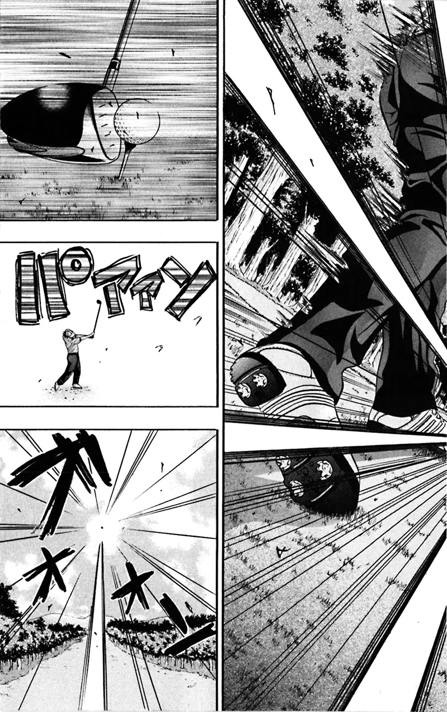 King Golf Chapter 27 page 9 - Chapter 27: Safer plan of action