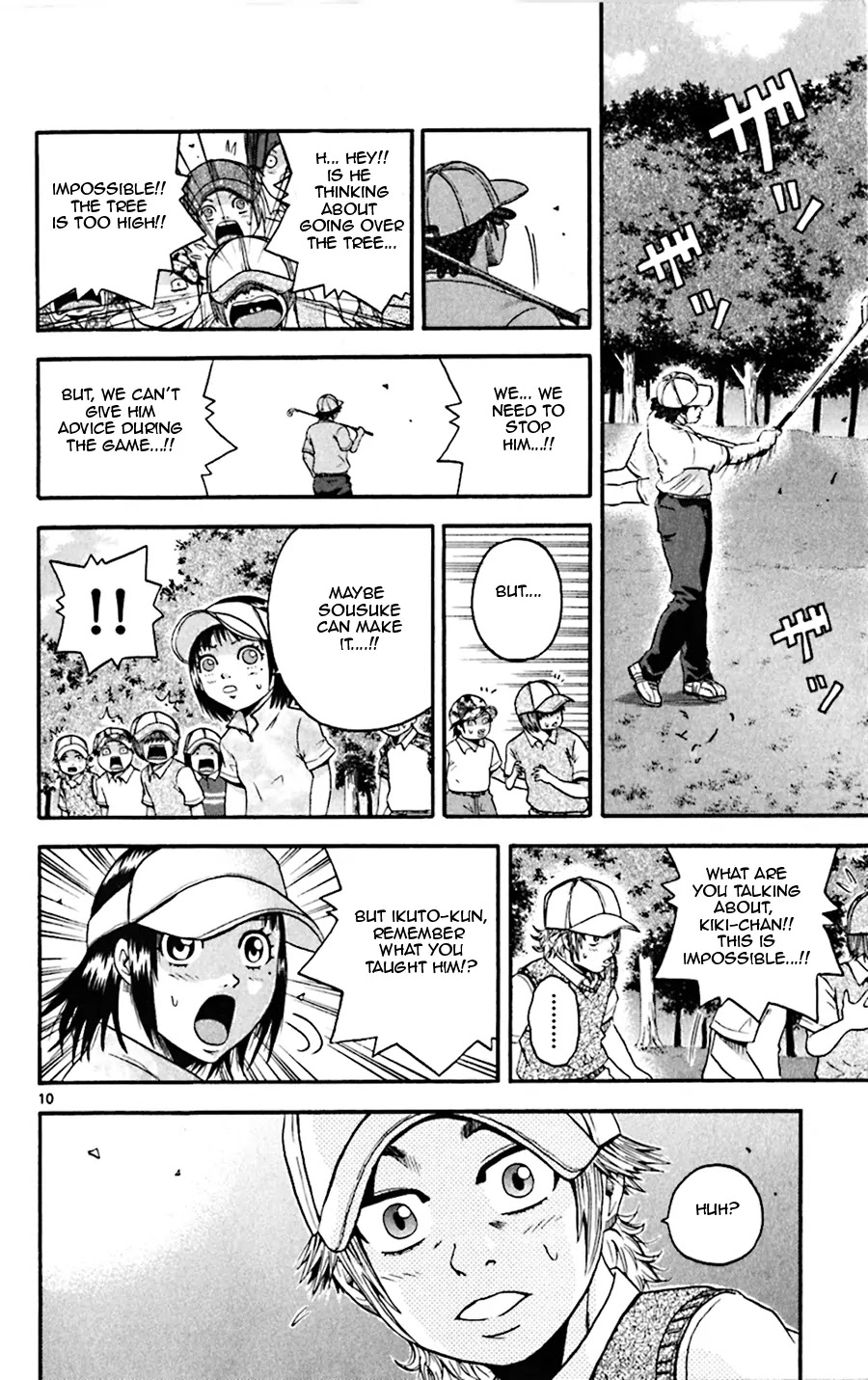 King Golf Chapter 28 page 10 - Chapter 28