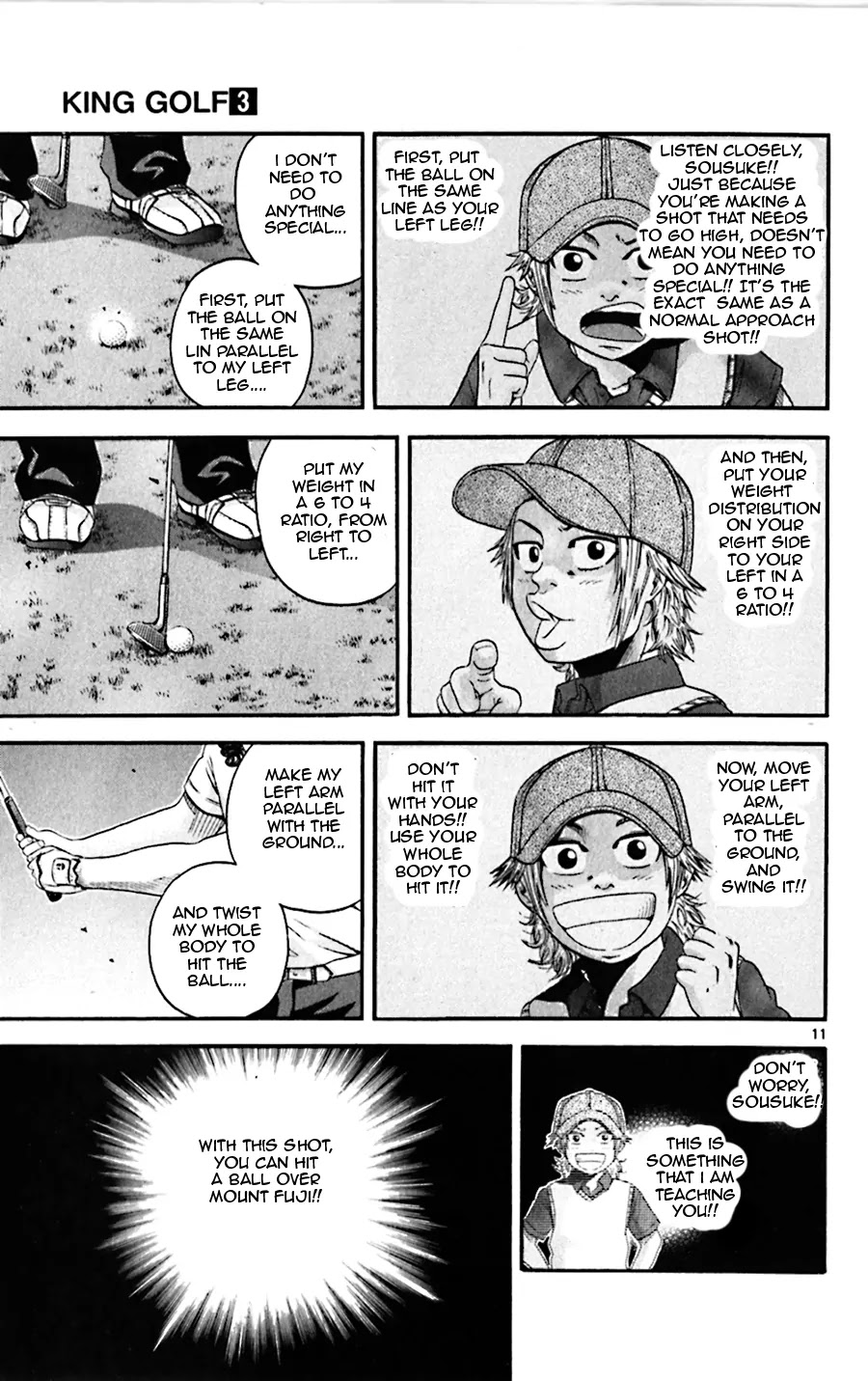 King Golf Chapter 28 page 11 - Chapter 28