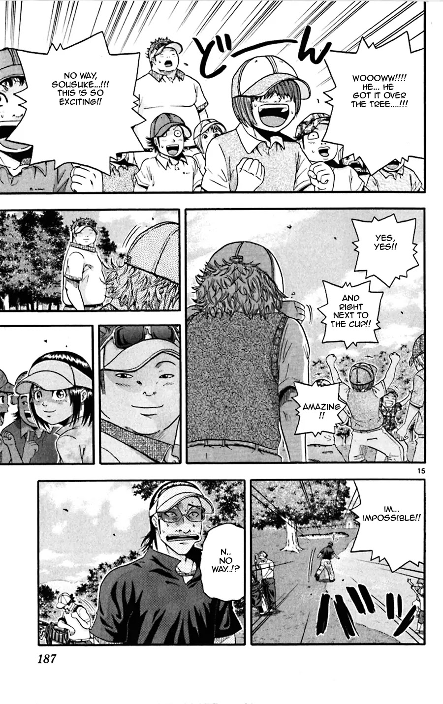 King Golf Chapter 28 page 15 - Chapter 28