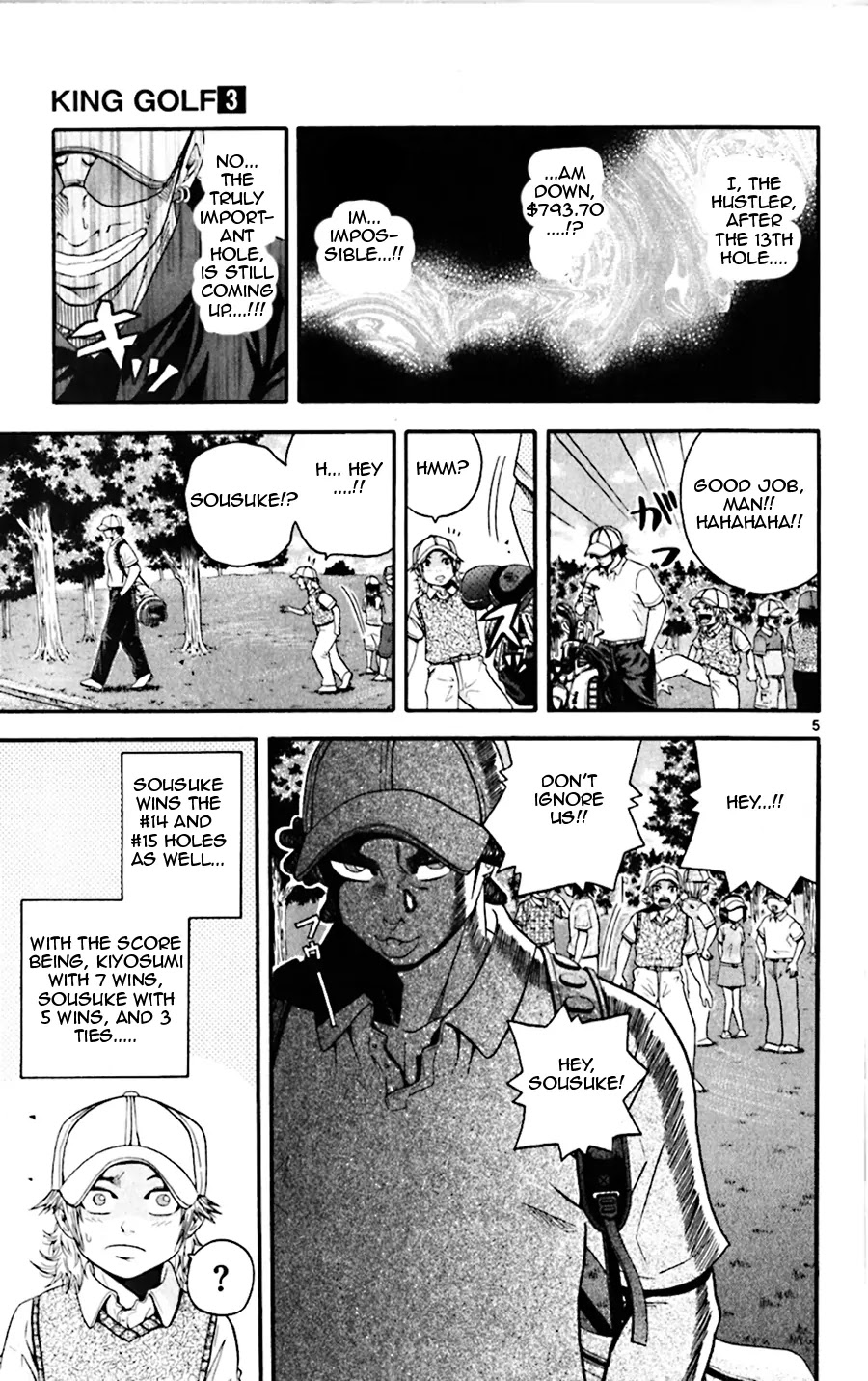King Golf Chapter 28 page 5 - Chapter 28