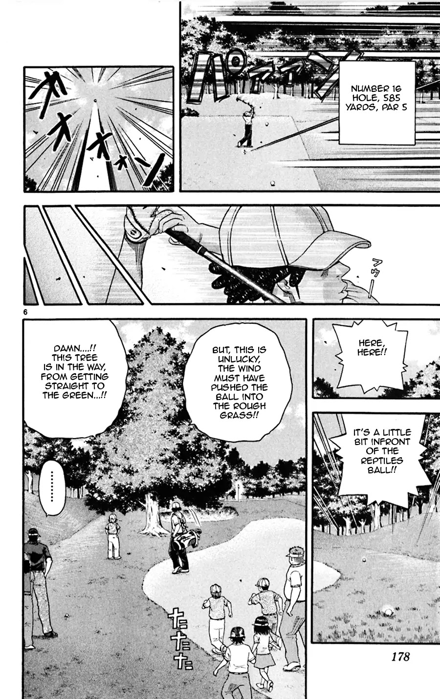 King Golf Chapter 28 page 6 - Chapter 28