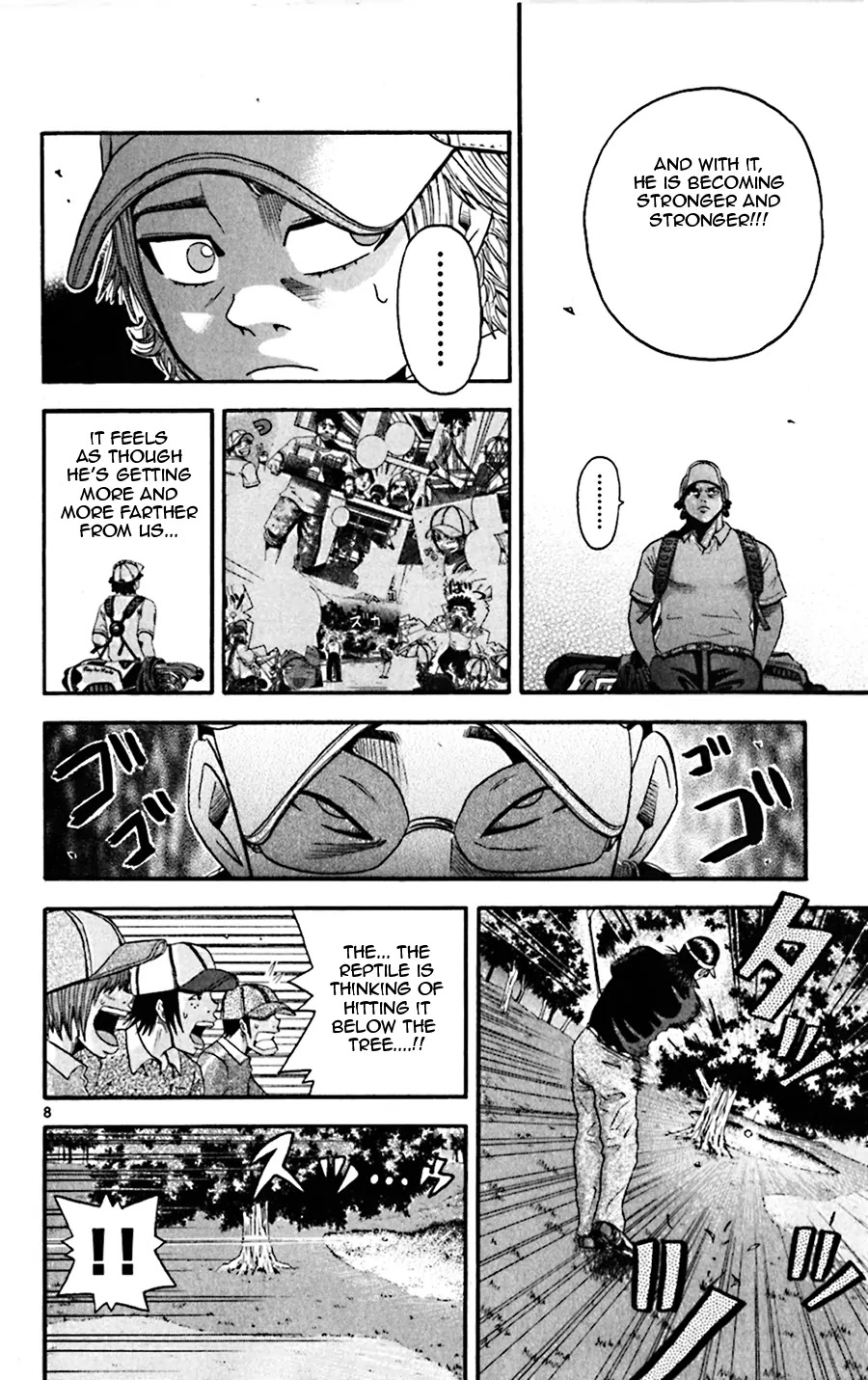 King Golf Chapter 28 page 8 - Chapter 28