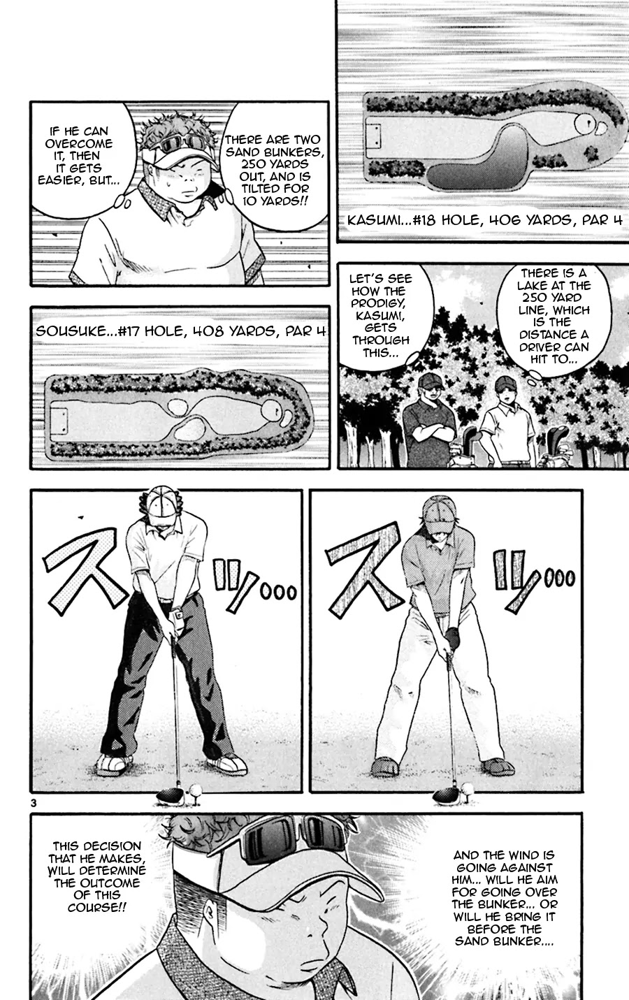 King Golf Chapter 29 page 10 - Chapter 29: Two Great Men