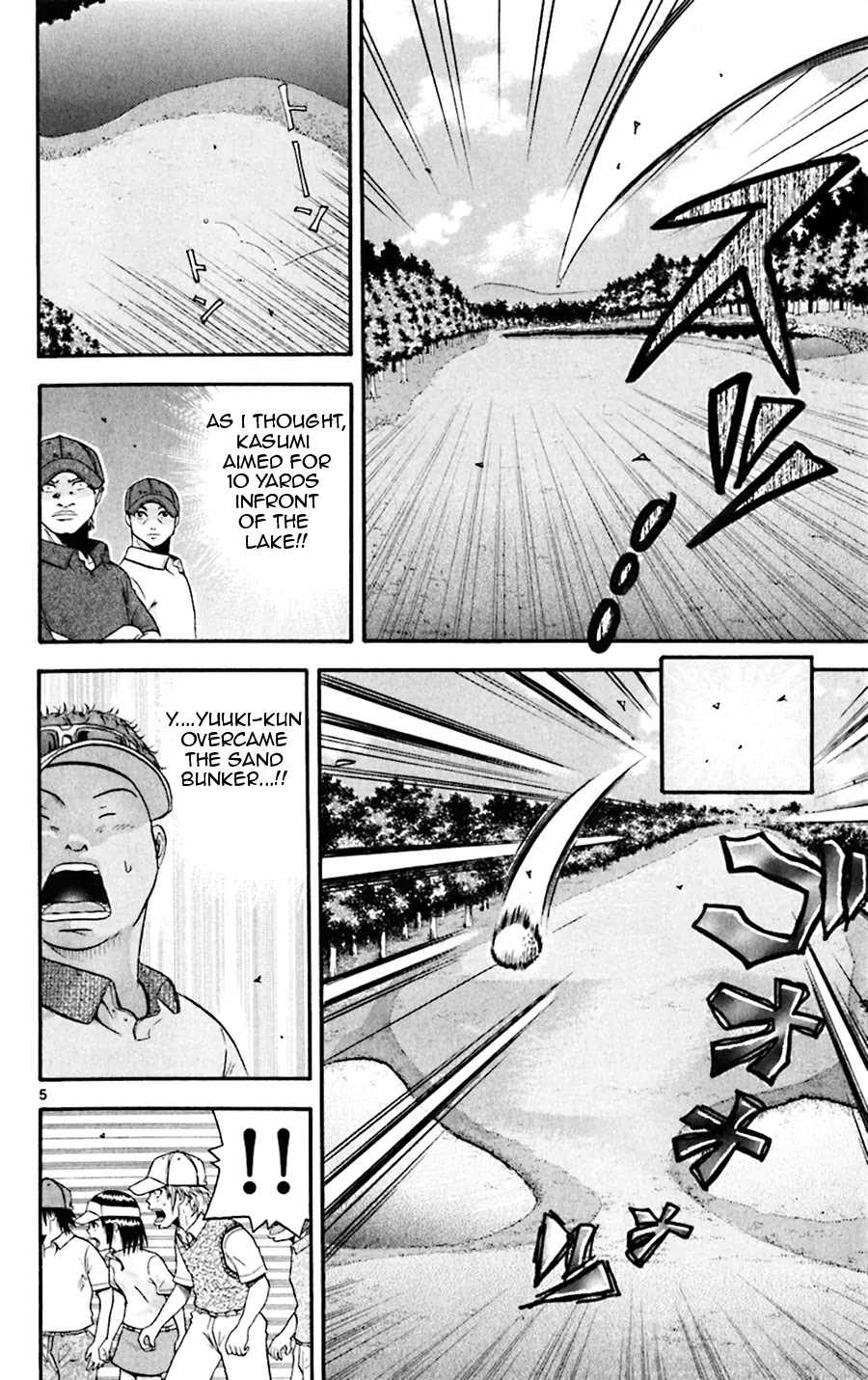 King Golf Chapter 29 page 12 - Chapter 29: Two Great Men