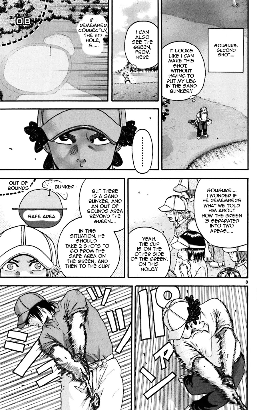 King Golf Chapter 29 page 15 - Chapter 29: Two Great Men