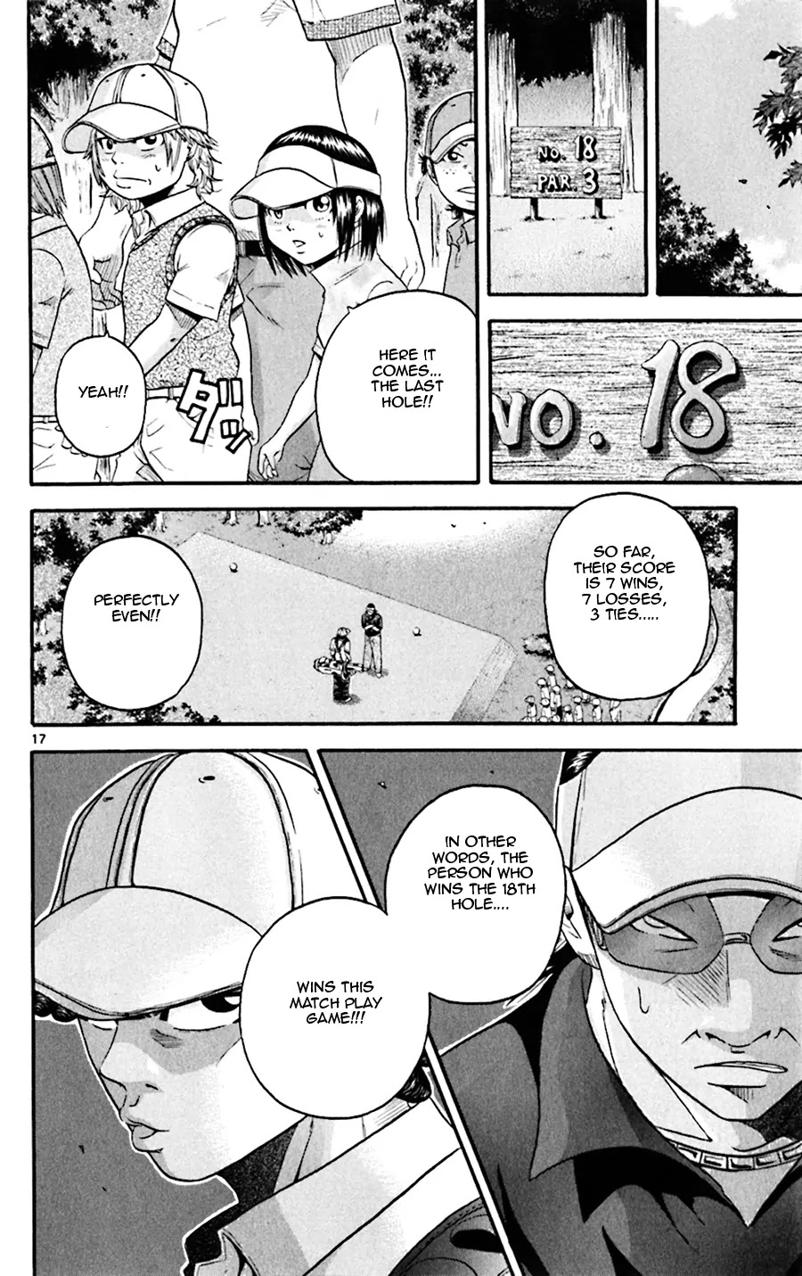 King Golf Chapter 29 page 24 - Chapter 29: Two Great Men