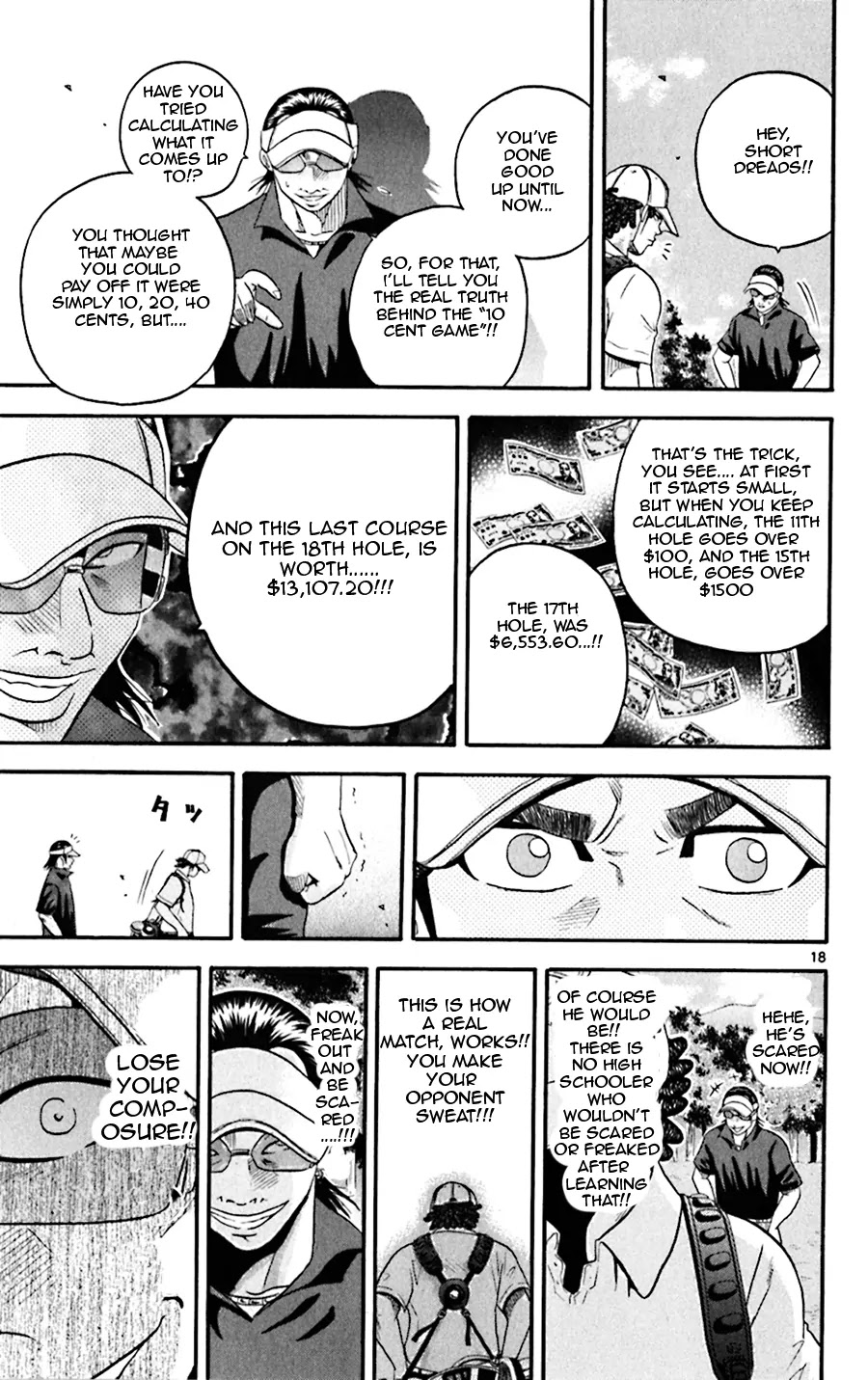 King Golf Chapter 29 page 25 - Chapter 29: Two Great Men
