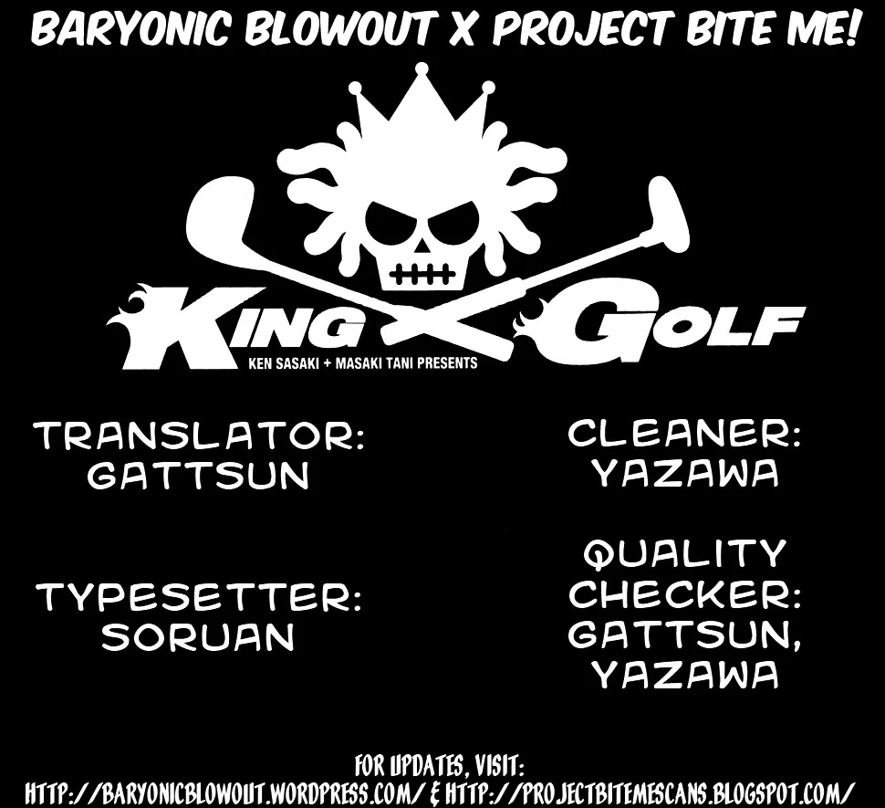King Golf Chapter 3 page 19 - Chapter 3