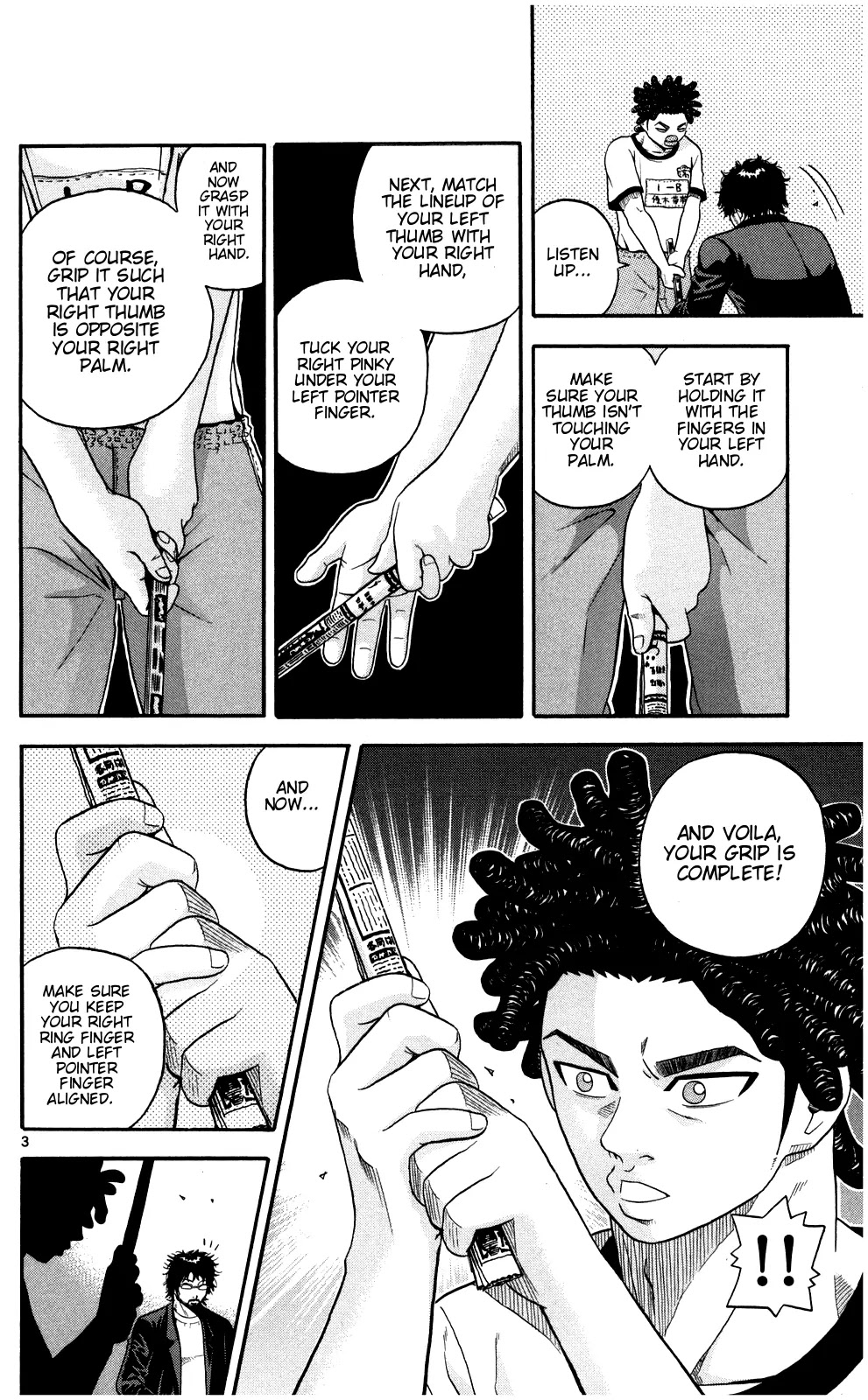 King Golf Chapter 3 page 3 - Chapter 3