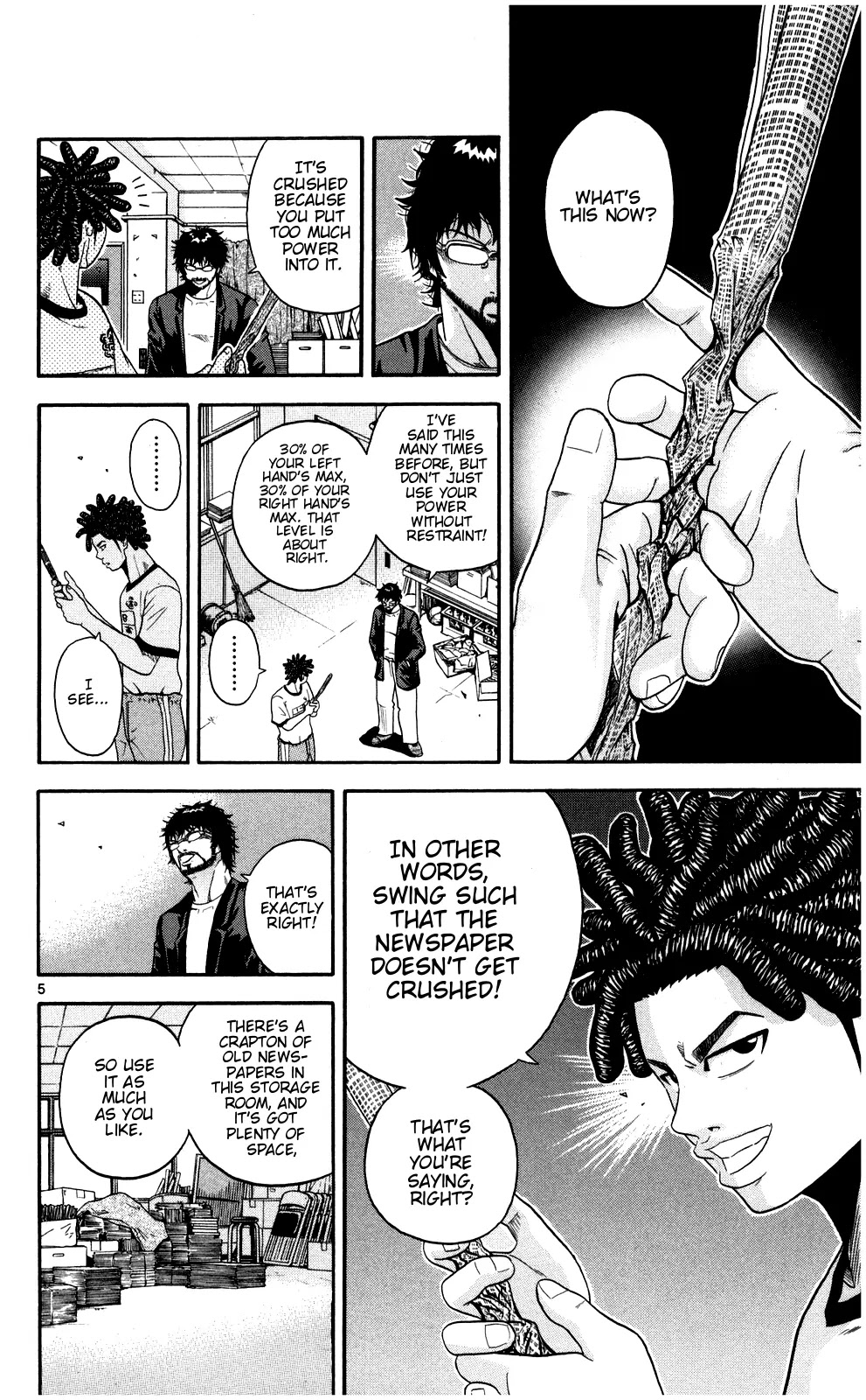 King Golf Chapter 3 page 5 - Chapter 3