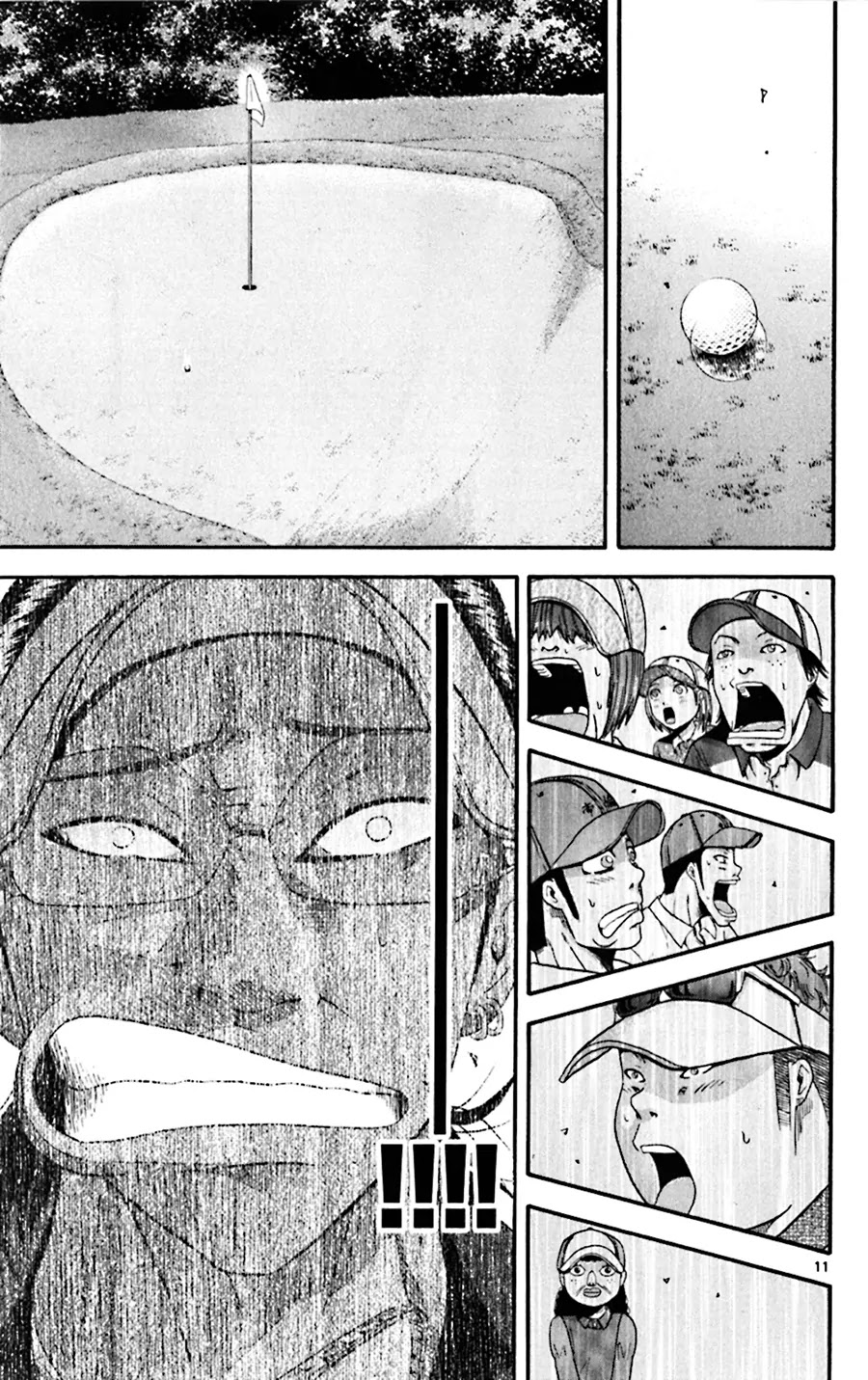 King Golf Chapter 30 page 11 - Chapter 30: One Tatami's Length