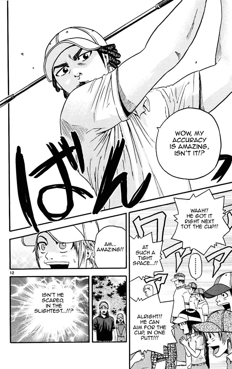 King Golf Chapter 30 page 12 - Chapter 30: One Tatami's Length