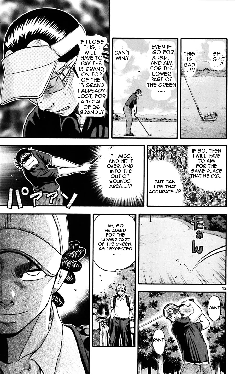 King Golf Chapter 30 page 13 - Chapter 30: One Tatami's Length