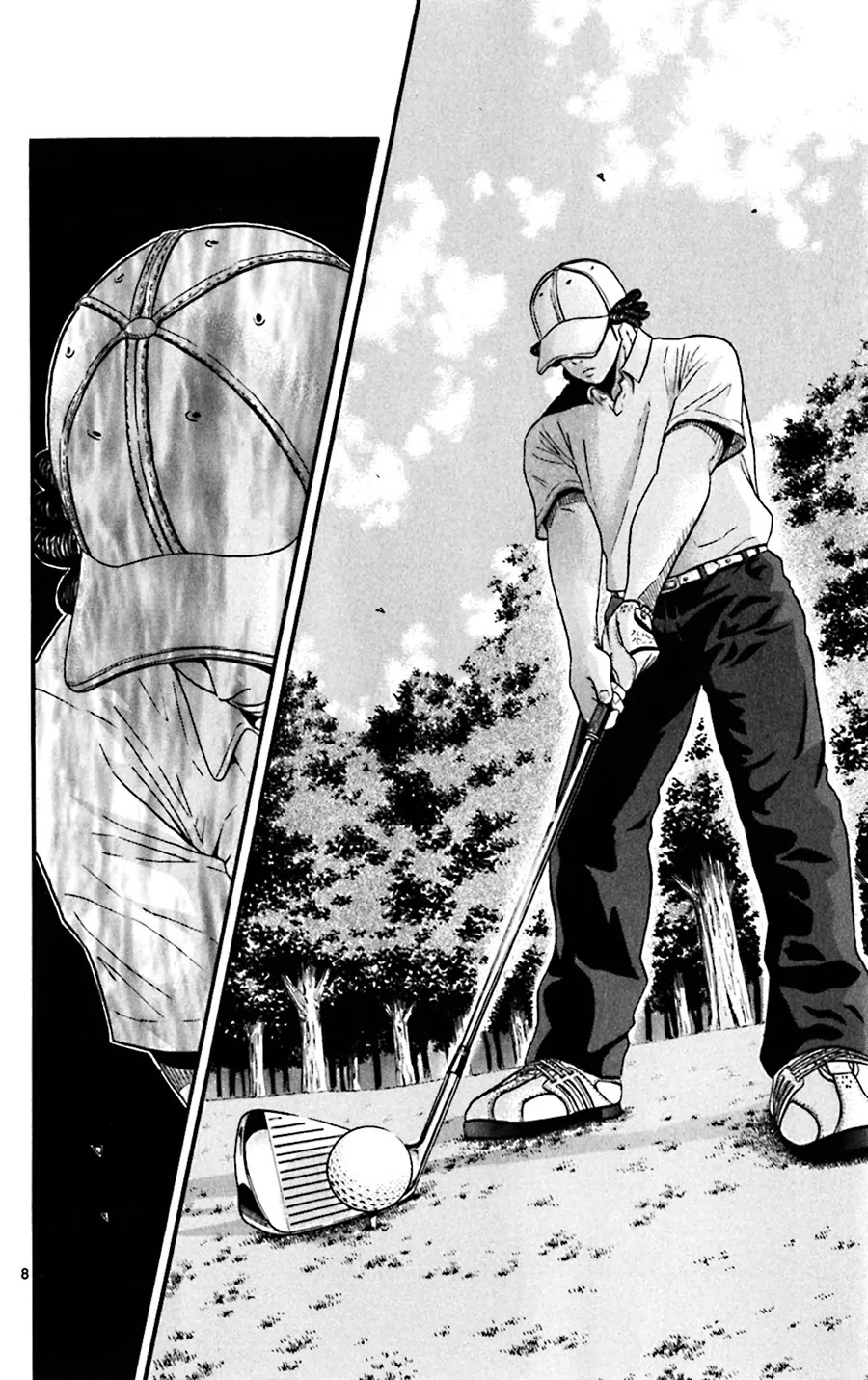 King Golf Chapter 30 page 8 - Chapter 30: One Tatami's Length