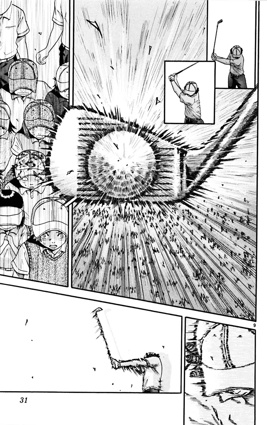 King Golf Chapter 30 page 9 - Chapter 30: One Tatami's Length