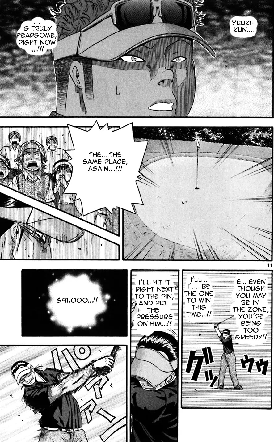 King Golf Chapter 31 page 11 - Chapter 31: Playoffs
