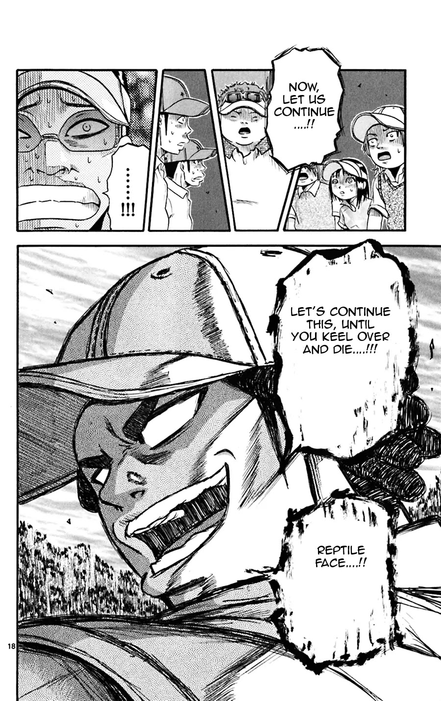 King Golf Chapter 31 page 18 - Chapter 31: Playoffs