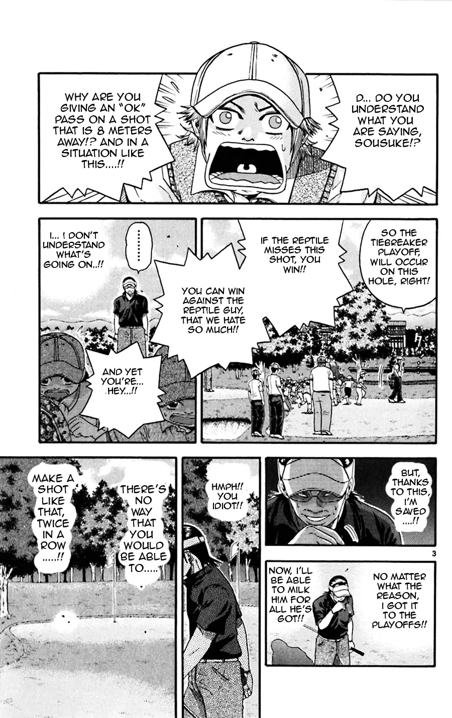King Golf Chapter 31 page 3 - Chapter 31: Playoffs