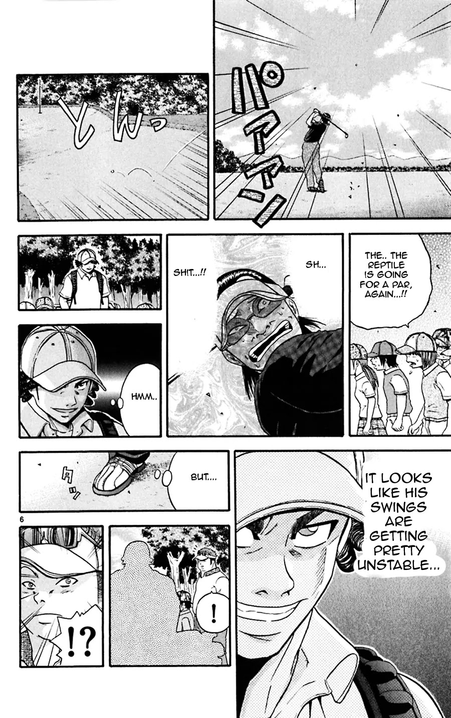 King Golf Chapter 31 page 6 - Chapter 31: Playoffs