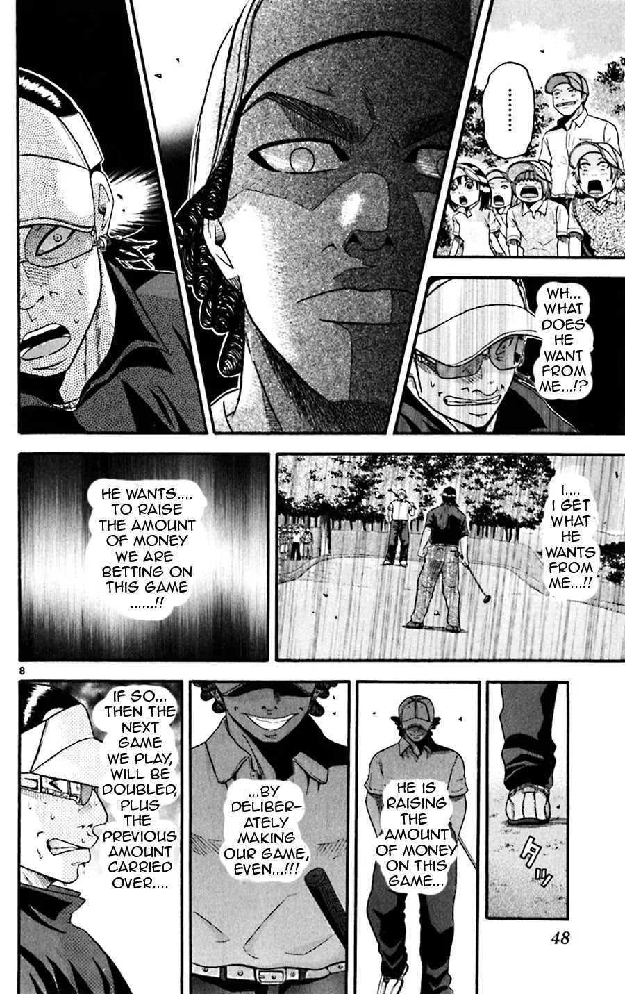 King Golf Chapter 31 page 8 - Chapter 31: Playoffs