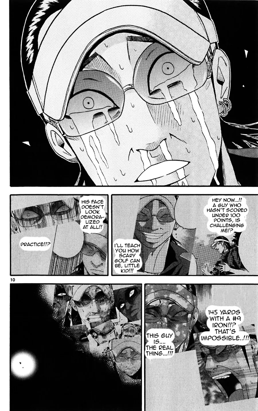 King Golf Chapter 32 page 10 - Chapter 32: Level